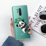 OnePlus 8 Pro läpinäkyvä panda suojakuori