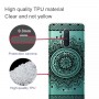 OnePlus 8 Pro läpinäkyvä mandala suojakuori