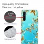 OnePlus Nord läpinäkyvä perhoset suojakuori