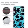 OnePlus Nord läpinäkyvä kissat suojakuori