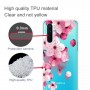 OnePlus Nord läpinäkyvä kukat suojakuori