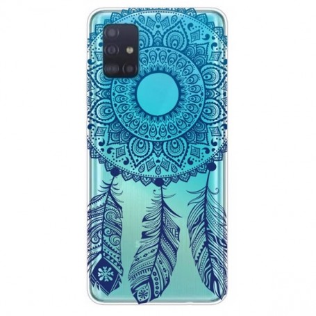 Samsung Galaxy A51 5G läpinäkyvä unisieppari suojakuori.