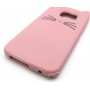 Galaxy S6 vaaleanpunainen kissa silikonisuojus.