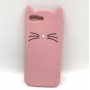 Honor 10 vaaleanpunainen kissa suojakuori.