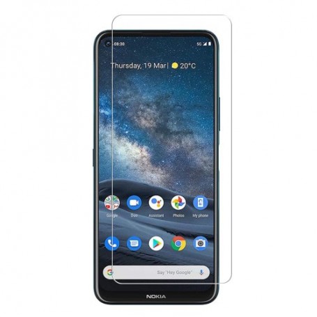 Nokia 8.3 5G kirkas panssarilasi.