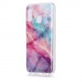 Samsung Galaxy a20e värikäs marmori suojakuori