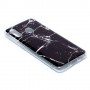 Samsung Galaxy a20e musta marmori suojakuori