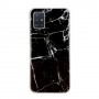 Samsung Galaxy A51 5G musta marmori suojakuori