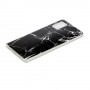 Samsung Galaxy A51 5G musta marmori suojakuori