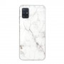 Samsung Galaxy A51 5G valkoinen marmori suojakuori.