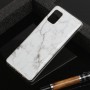 Samsung Galaxy A51 5G valkoinen marmori suojakuori.