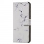 Samsung Galaxy S10 valkoinen marmori suojakotelo