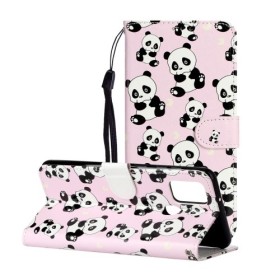 Samsung Galaxy A21s pandat suojakotelo – monipuolinen suojakotelo korttitaskuilla