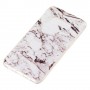 Samsung Galaxy S10e valkoinen marmori suojakuori