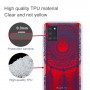 Samsung Galaxy A21s läpinäkyvä unisieppari suojakuori.