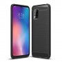 Xiaomi Mi 10 Lite 5G musta suojakuori.