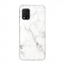 Xiaomi Mi 10 Lite 5G valkoinen marmori suojakuori.