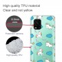 Xiaomi Mi 10 Lite 5G läpinäkyvä yksisarviset suojakuori.