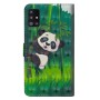 Samsung Galaxy A51 5G panda suojakotelo – käytännöllinen kotelo arjen tarpeisiin
