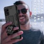Samsung Galaxy A51 5G musta suojakuori.