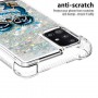 Samsung Galaxy A51 5G glitter hile pöllö suojakuori.