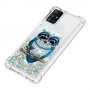 Samsung Galaxy A51 5G glitter hile pöllö suojakuori.