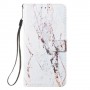 iPhone 12 mini valkoinen marmori suojakotelo