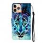 iPhone 12 mini sininen tiikeri suojakotelo