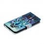 iPhone 12 mini sininen tiikeri suojakotelo