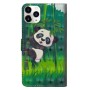 iPhone 12 mini panda suojakotelo – lompakkokotelo tyylikkäästi esillä