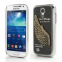 Galaxy S4 Mini mustat siivet suojakuoret