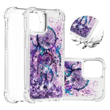 iPhone 12 mini glitter hile unisieppari suojakuori