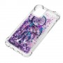 iPhone 12 mini glitter hile unisieppari suojakuori