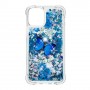 iPhone 12 mini glitter hile perhoset suojakuori