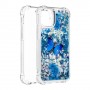 iPhone 12 mini glitter hile perhoset suojakuori