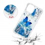 iPhone 12 mini glitter hile perhoset suojakuori