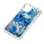 iPhone 12 mini glitter hile perhoset suojakuori