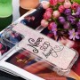 iPhone 12 mini glitter hile never stop dreaming suojakuori