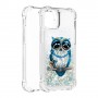 iPhone 12 mini glitter hile pöllö suojakuori