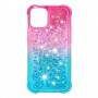 iPhone 12 mini liukuväri glitter hile suojakuori