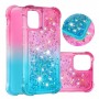 iPhone 12 mini liukuväri glitter hile suojakuori