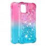 iPhone 12 mini liukuväri glitter hile suojakuori