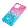 iPhone 12 mini liukuväri glitter hile suojakuori