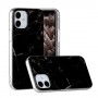 iPhone 12 mini musta marmori suojakuori.