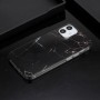 iPhone 12 mini musta marmori suojakuori.