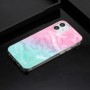 iPhone 12 mini värikäs tie-dye marmori suojakuori.