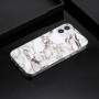 iPhone 12 mini valkoinen marmori suojakuori