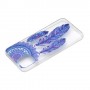 iPhone 12 mini läpinäkyvä unisieppari suojakuori