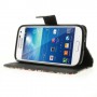 Galaxy S4 Mini pääkallot puhelinlompakko