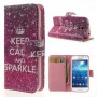 Galaxy S4 Mini keep calm puhelinlompakko